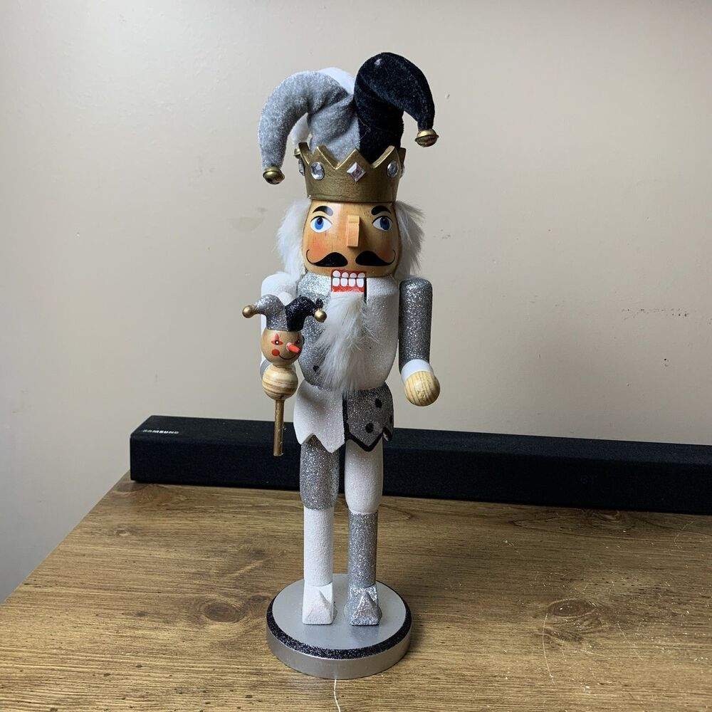 NBC Trading Inc. Nutcracker Jester Sparkling Holiday